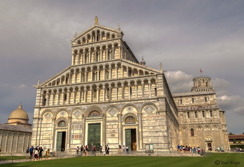 Pisa Italy Church