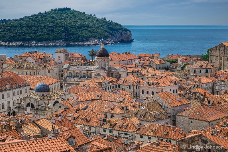 Red Roofs of Dubrovnik