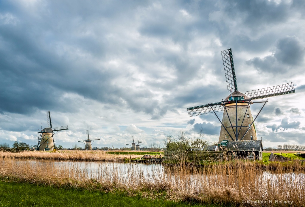 Kinderdijk windmills - Netherlands