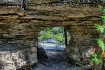 Rock arch