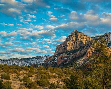 Winter in Sedona