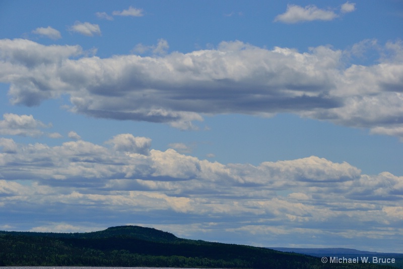 Clouds Over Newfoundland