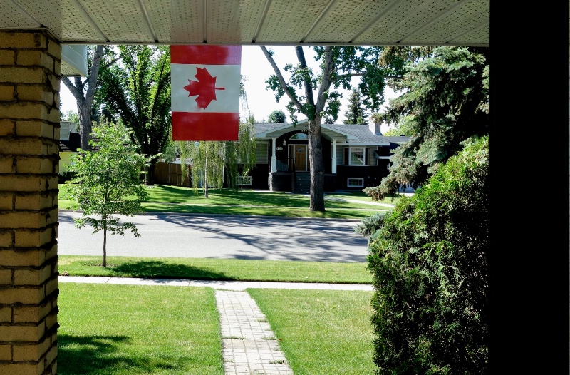 My Flag, My Country, My Canada