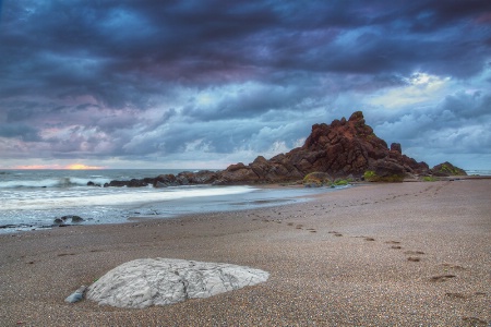 Along the Oregon Coast