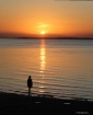 Summer sunset