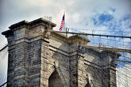 Atop the Bridge