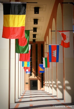 Hall of Flags