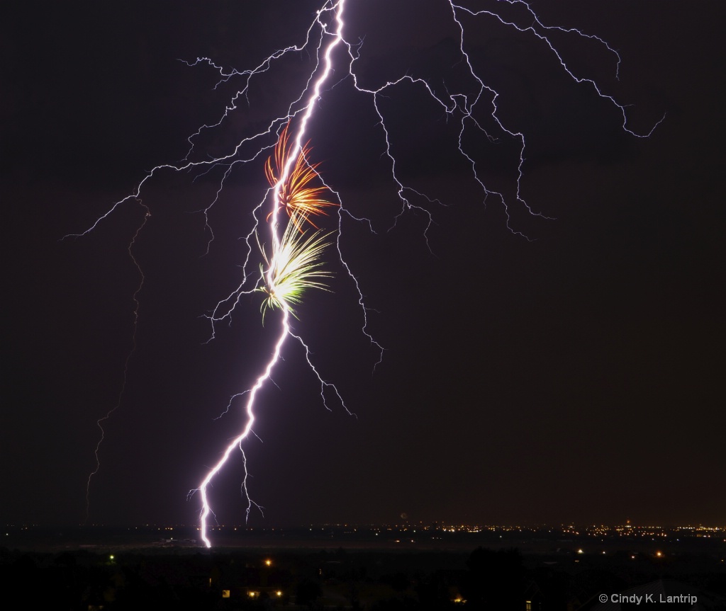 Fireworks From Heaven and Earth