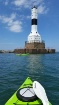 Kayaking to the L...