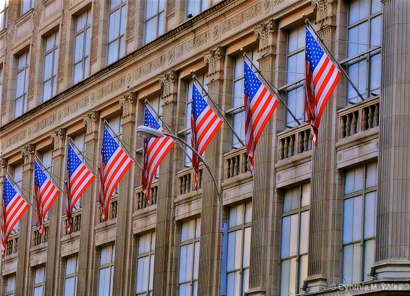 Band of Flags - ID: 15181257 © Cynthia M. Wiles