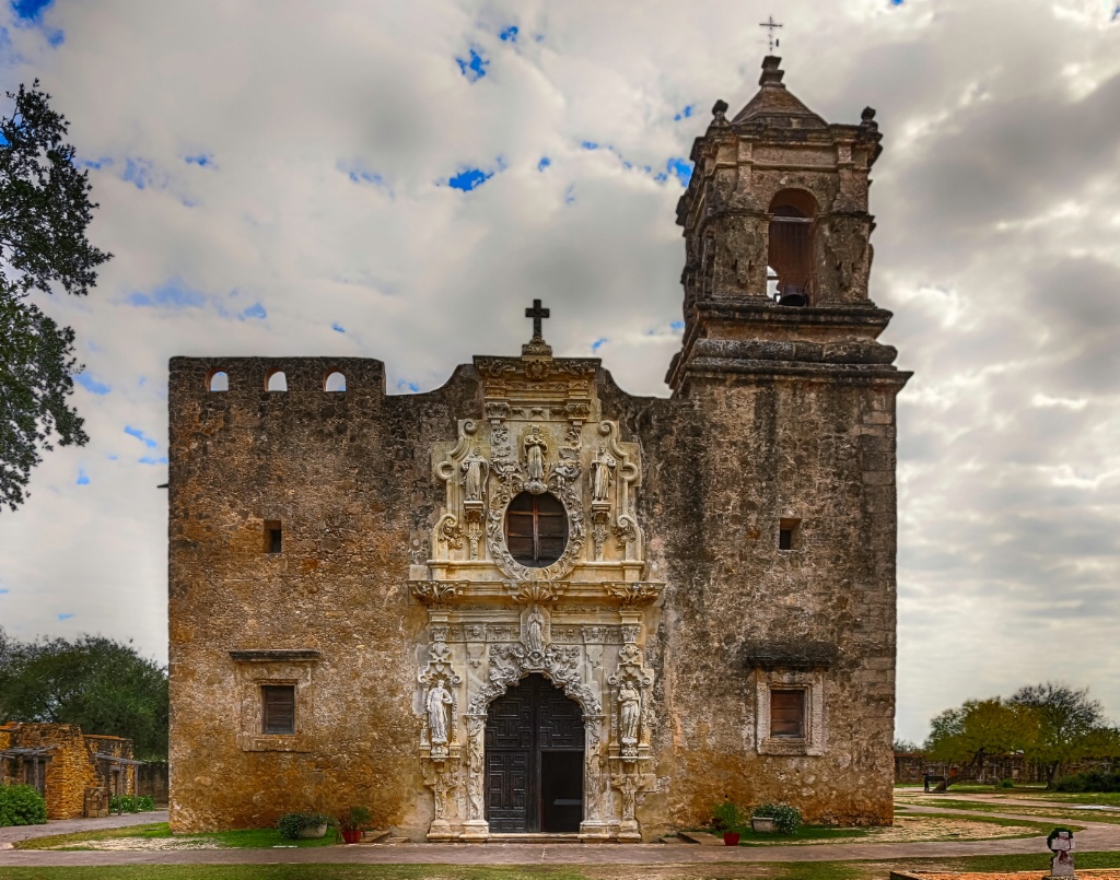 IMG 6870-2 San Jose Mission TX - ID: 15181427 © John A. Roquet