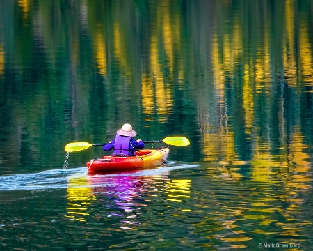Lone Kayaker