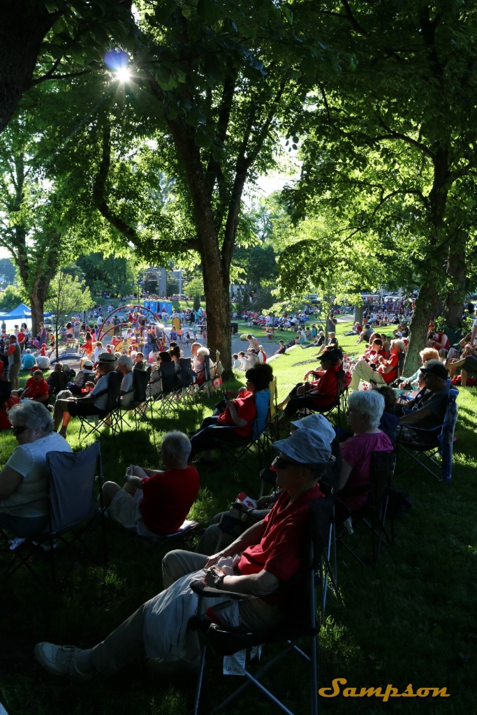 Sunday in the Park