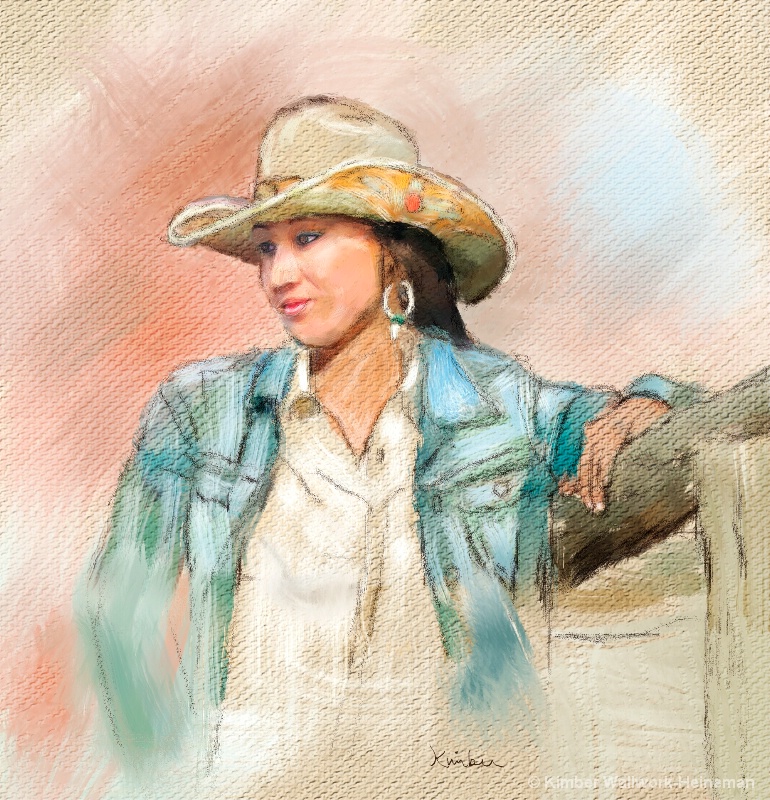 Cowgirl Gaze