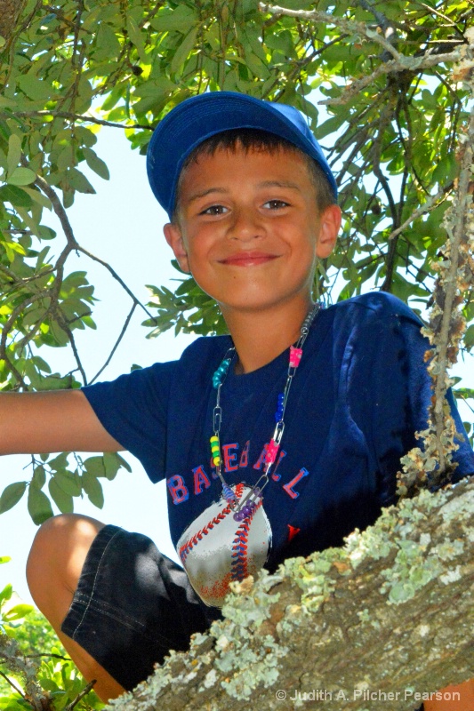 a happy tree hugger......