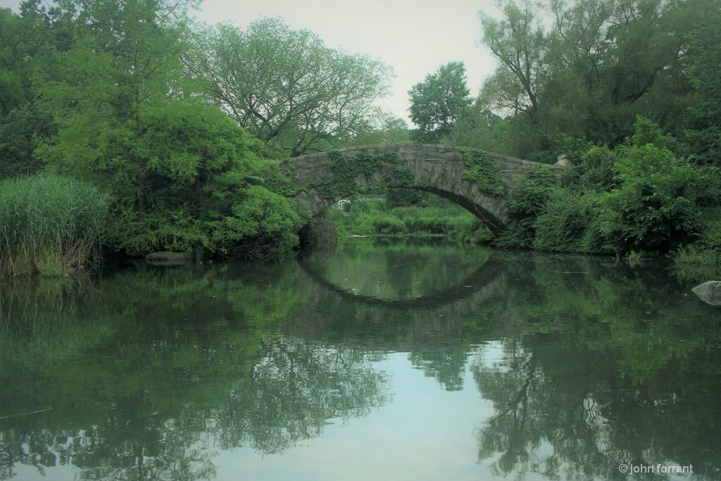 bridge central park