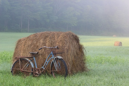 Bike and Bales