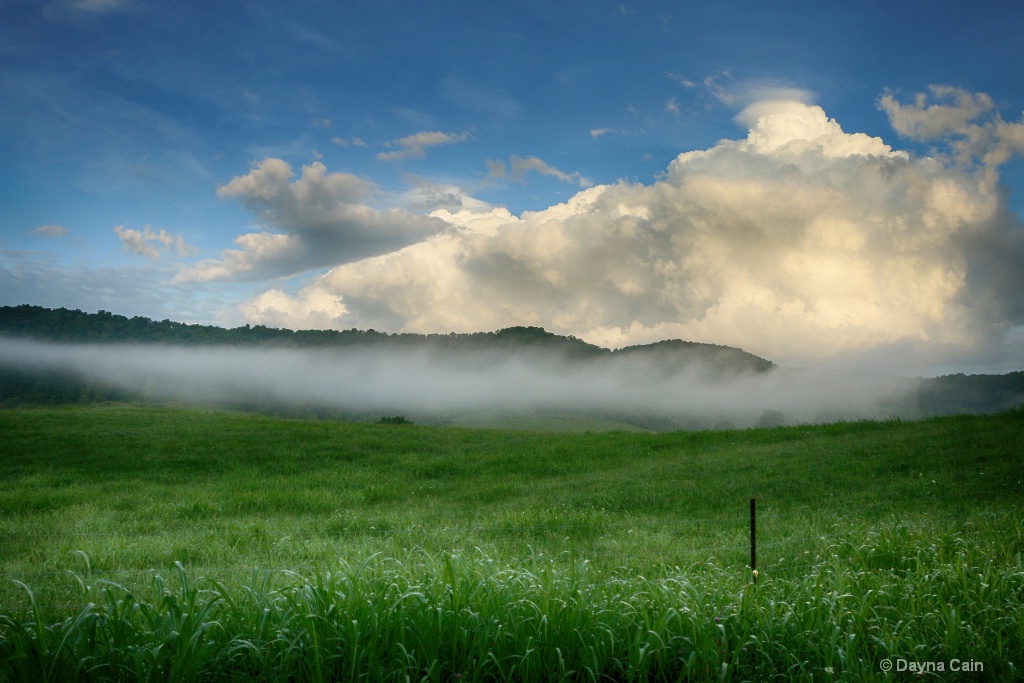 A Kentucky Cloud