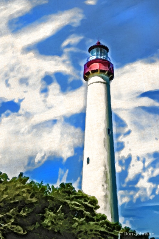 Artistic Lighthouse-Cape May