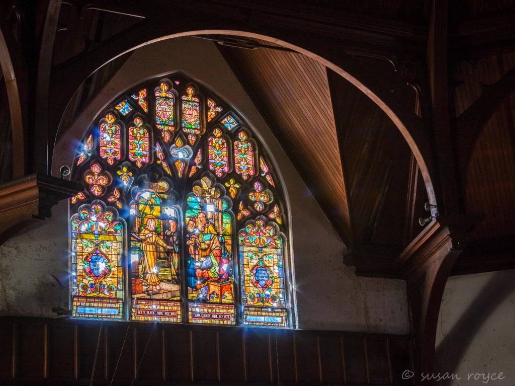 A Framed Window