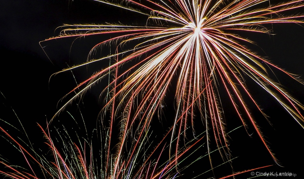 Firework Feathers