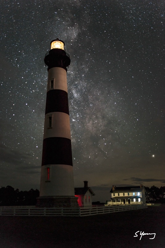 Bodie Island Light Station 2; Nags Head, NC