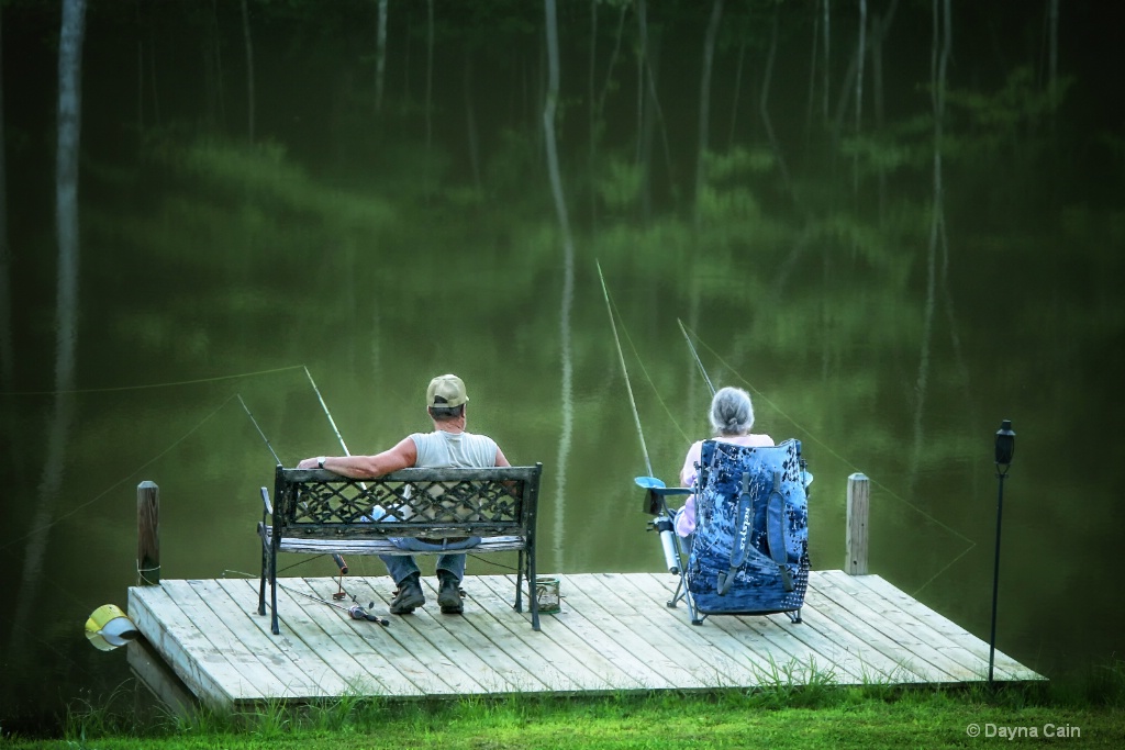 Mother & Son Fishing Trip