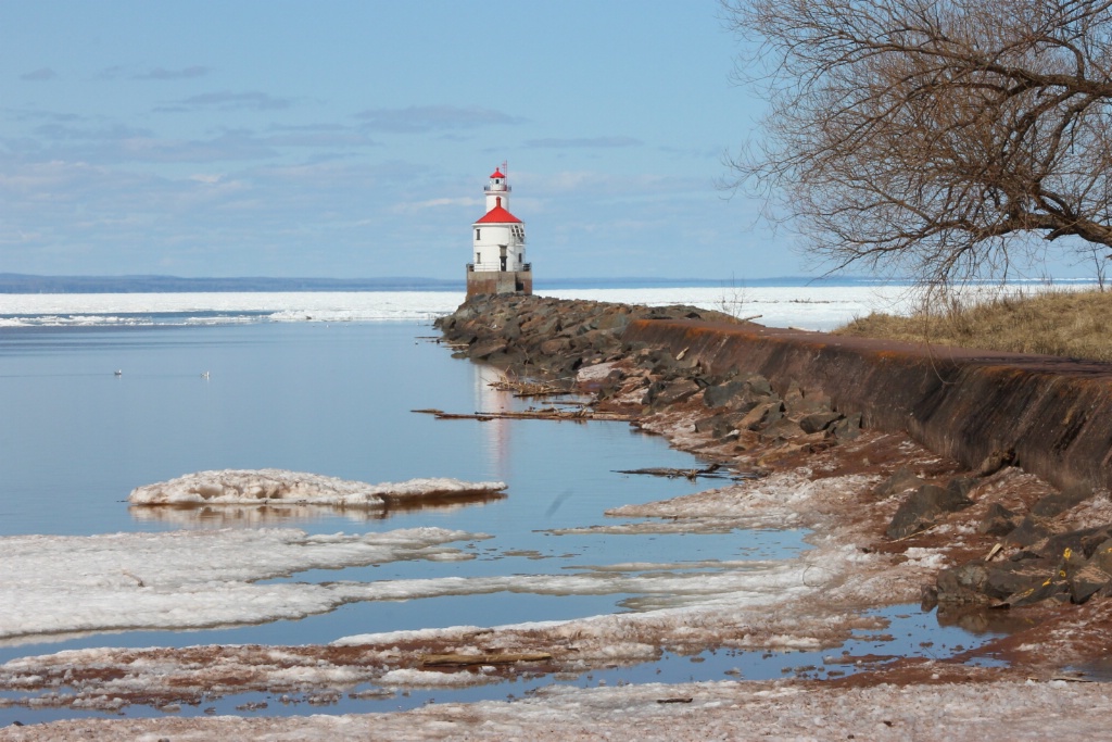 Early Spring on Wisconsin Point