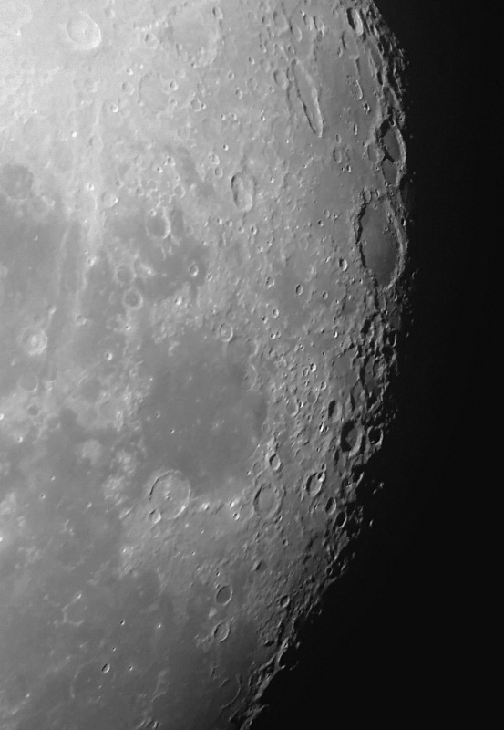 The Moon - Upclose and Personal