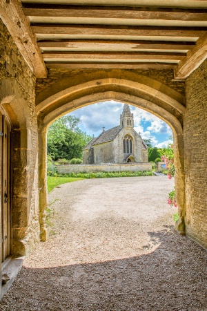 Chapel, Great Chalfied Manor, Somerset