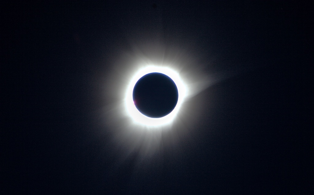 Total Eclipse of the Sun