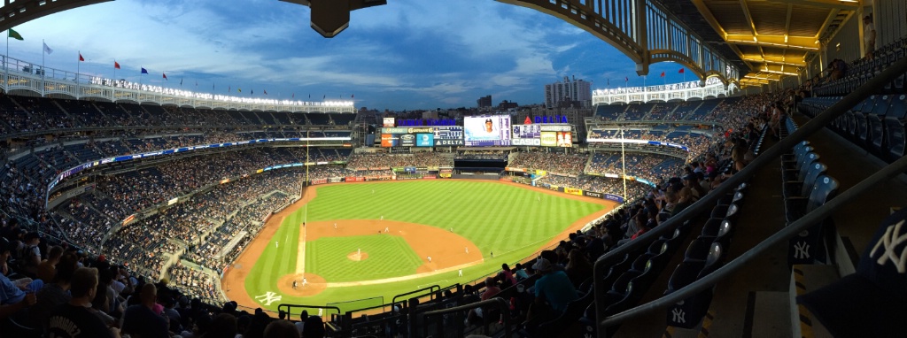 Yankees Panorama