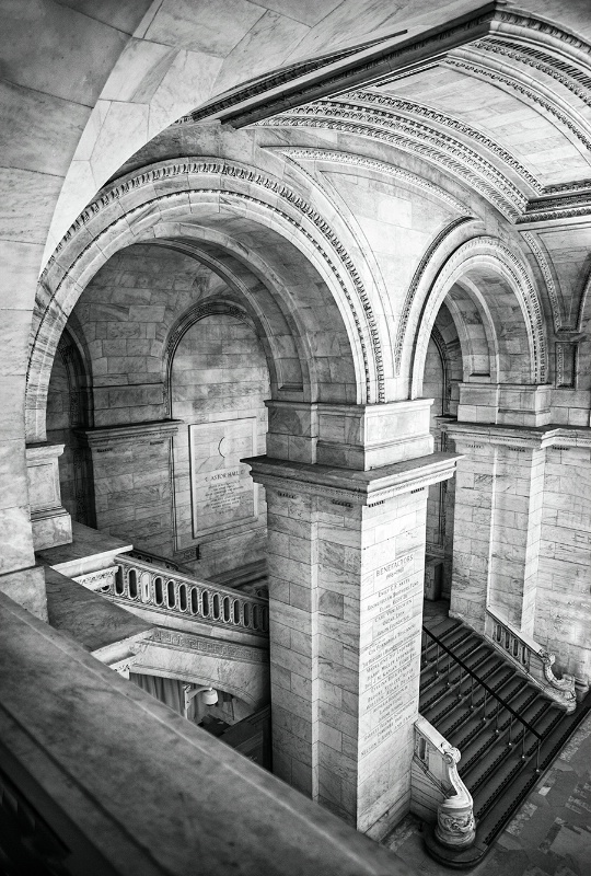 Library Staircase