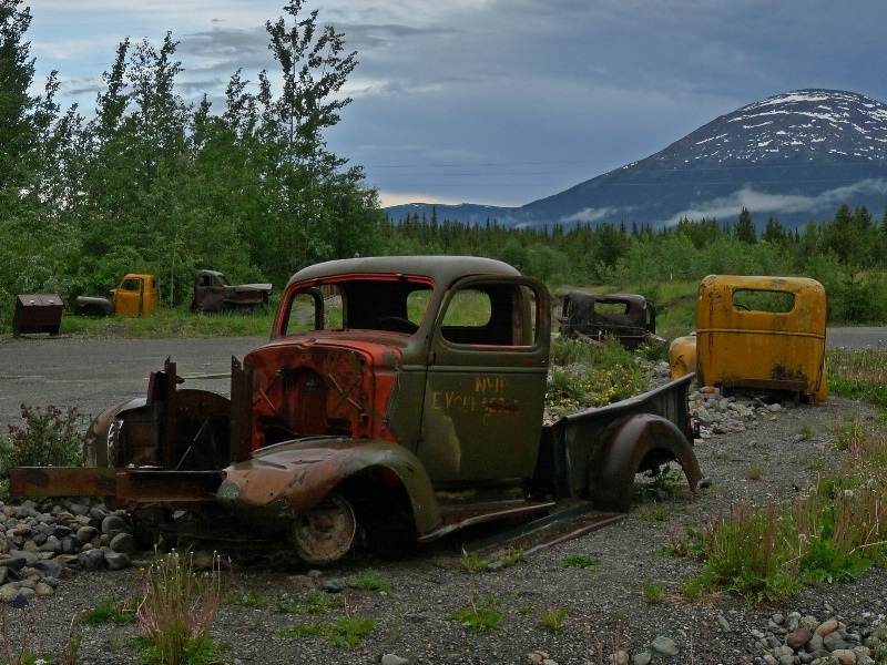 Old Truck Graveyard.