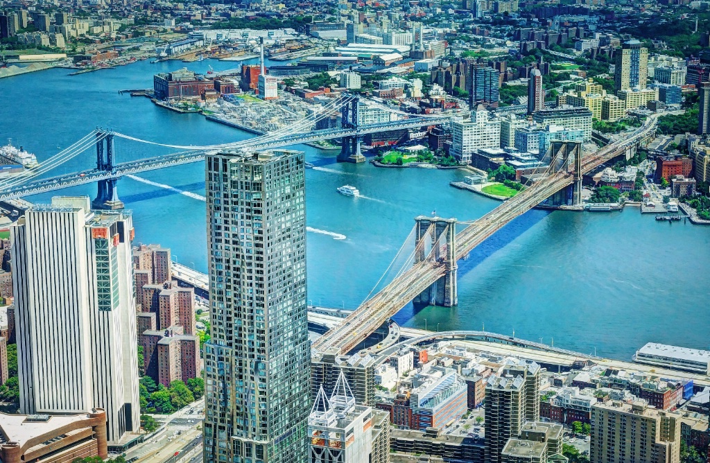 Bridges of Lower Manhattan