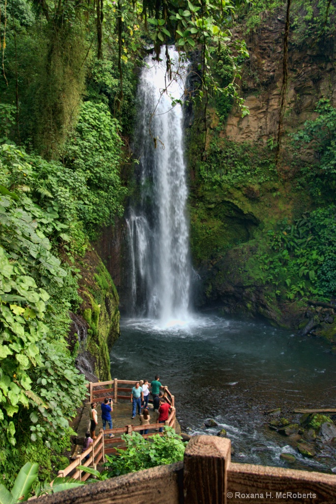 La Paz Waterfalls, Costa Rica