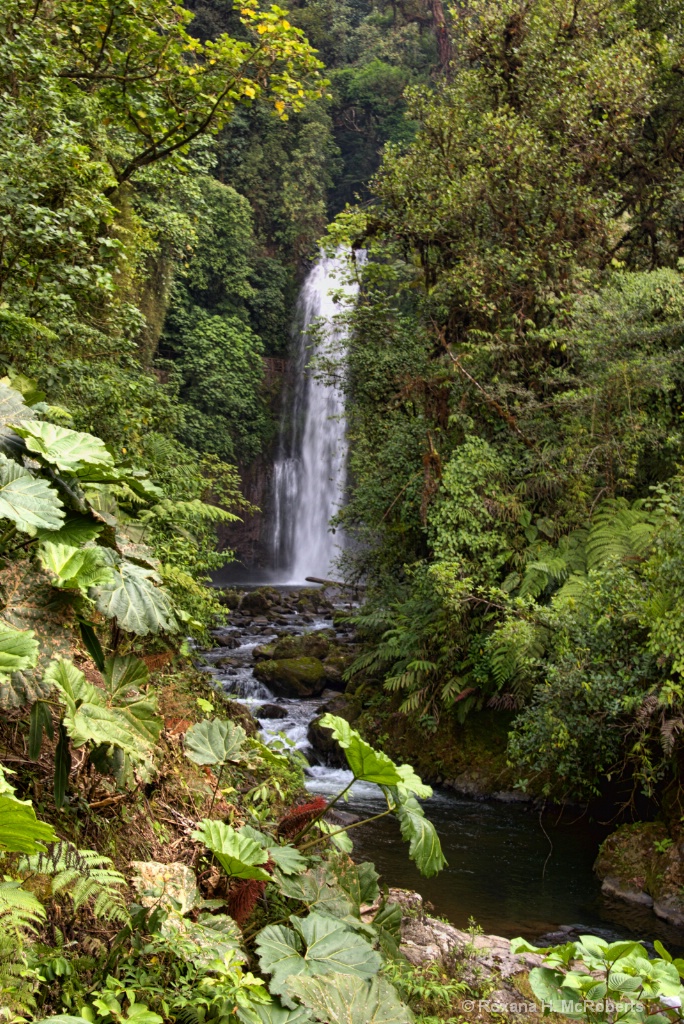 La Paz Waterfalls, Costa Rica