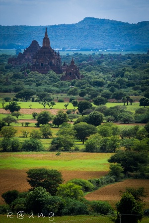 Bagan Scene
