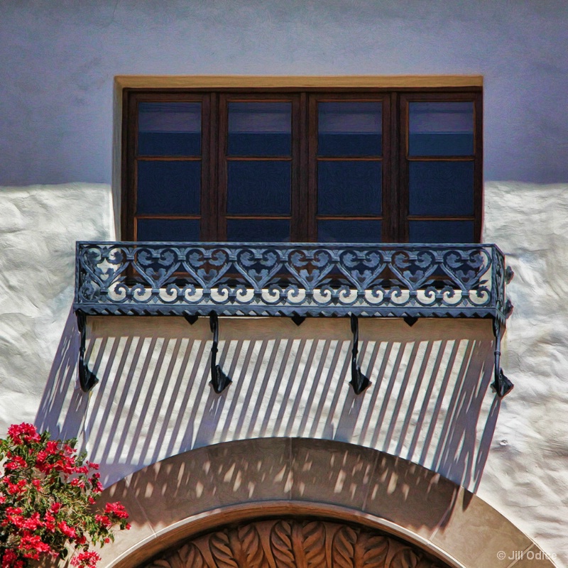 Hummingbird Balcony
