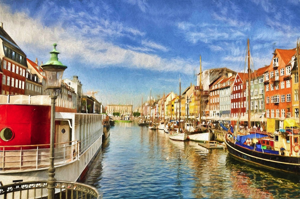 Copenhagen Canal