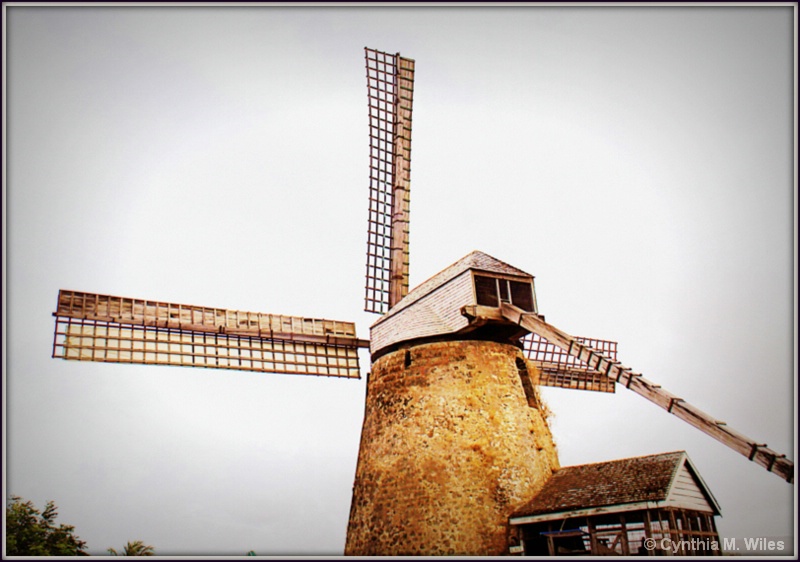 Windmill - ID: 15188313 © Cynthia M. Wiles