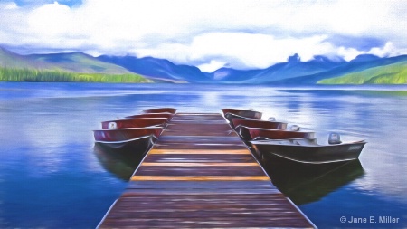 Montana Painting