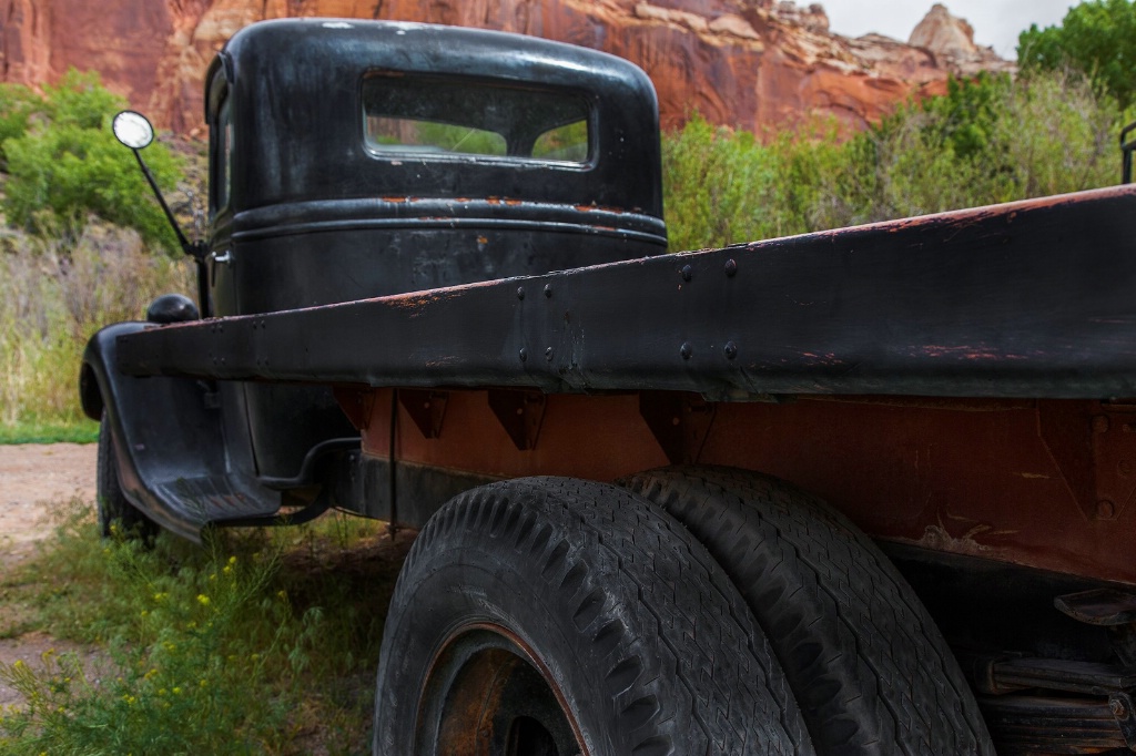 Classic 1934 Ford Flatbed