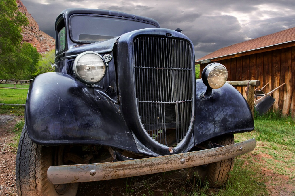 1934 Ford Flatbed