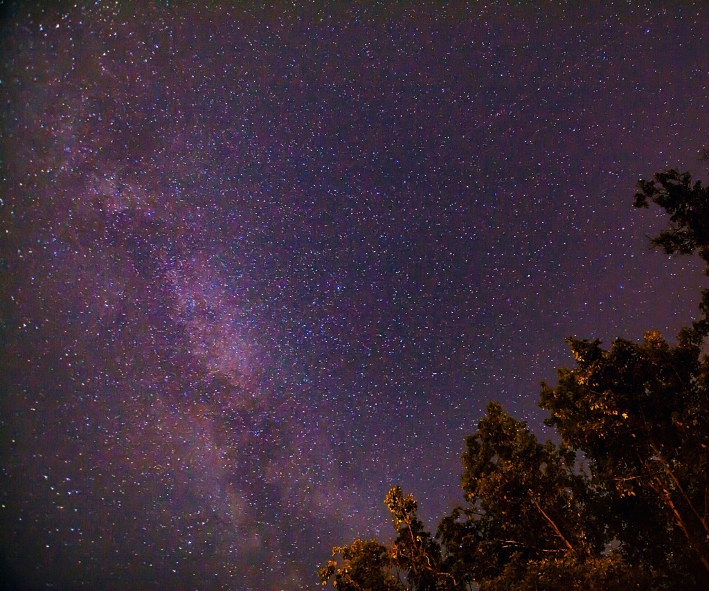 A View to the Milky Way