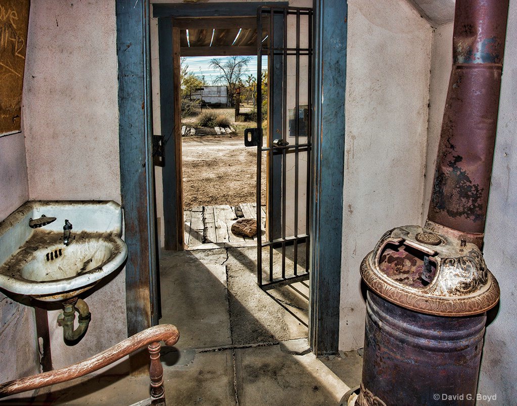 Chloride Jail - ID: 15189579 © David G. Boyd