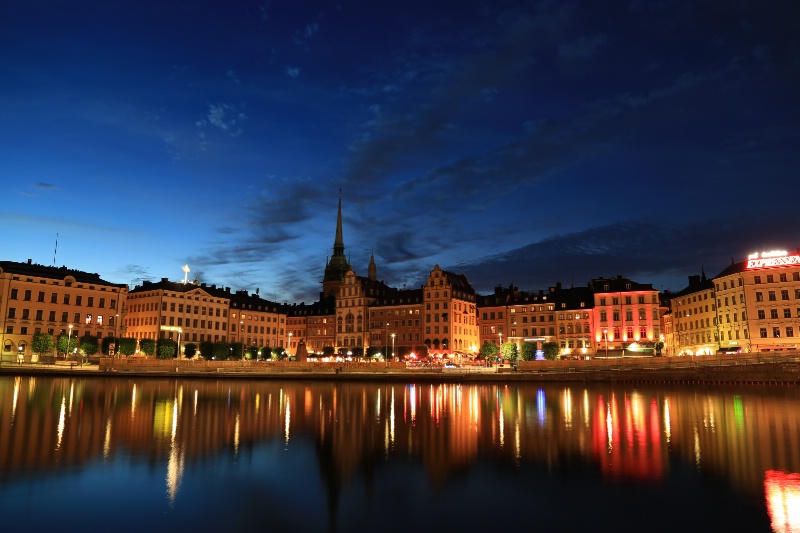 Summer Night in Stockholm