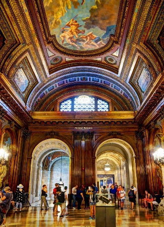 MacGraw Rotunda NYC Library