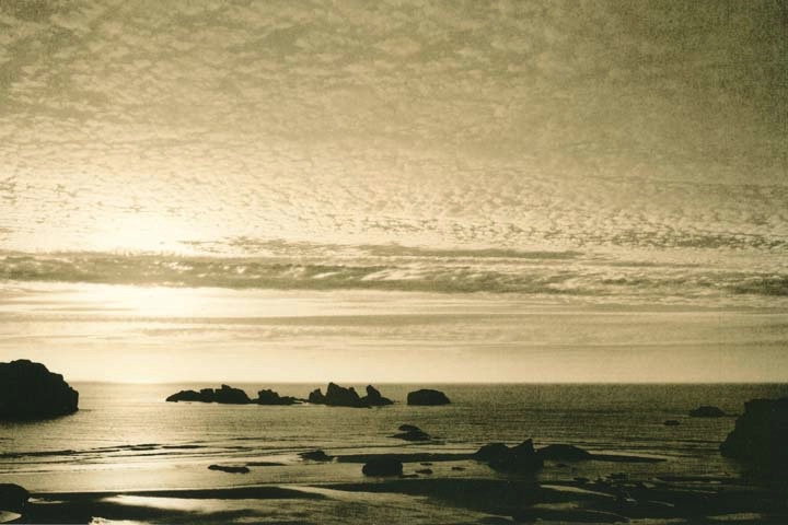 Bandon Beach Sunset #2 - ID: 15191921 © Joan E. Bowers