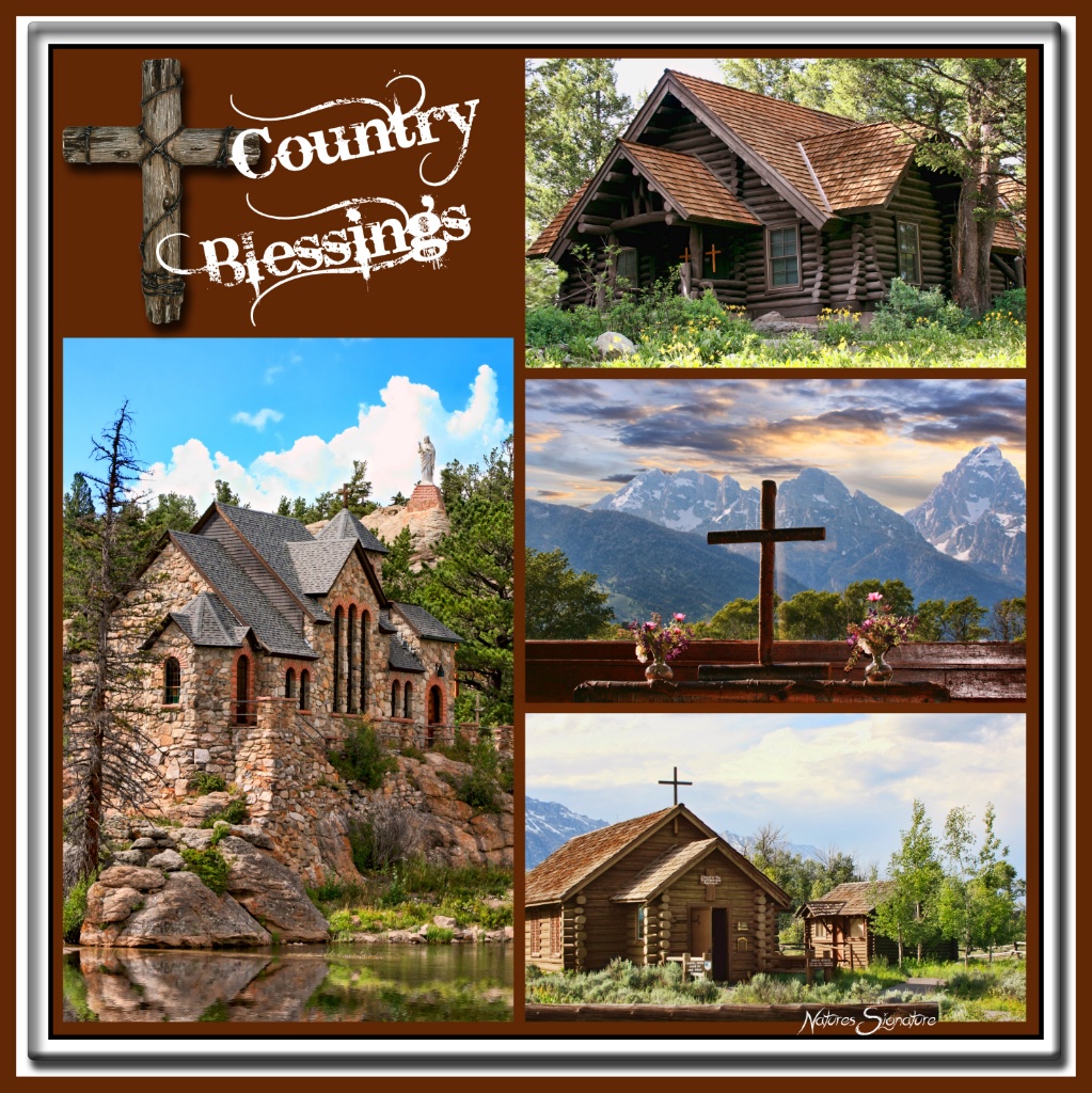 ~ Country Blessings ~ - ID: 15192566 © Trudy L. Smuin